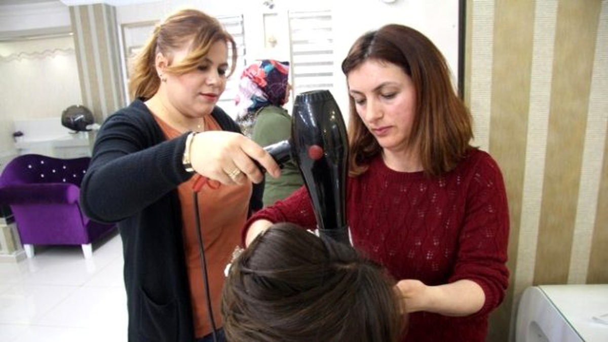 Gasmek Kursiyerlerine Profesyonellerden Eğitim