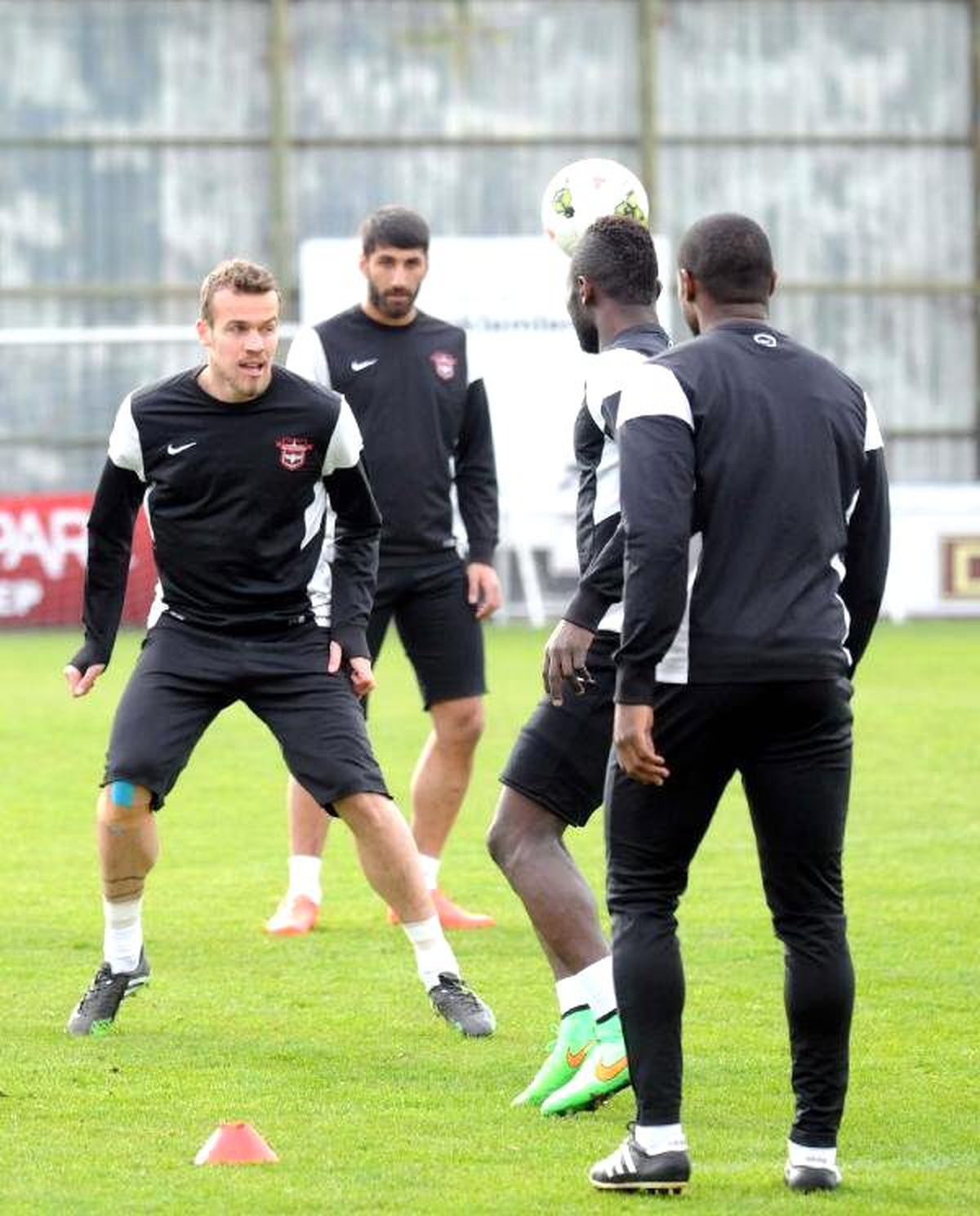 Gaziantepspor\'da Hedef Üst Sıralar