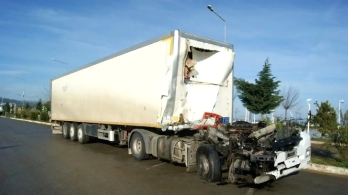 Giresun\'da Trafik Kazası: 1 Ölü