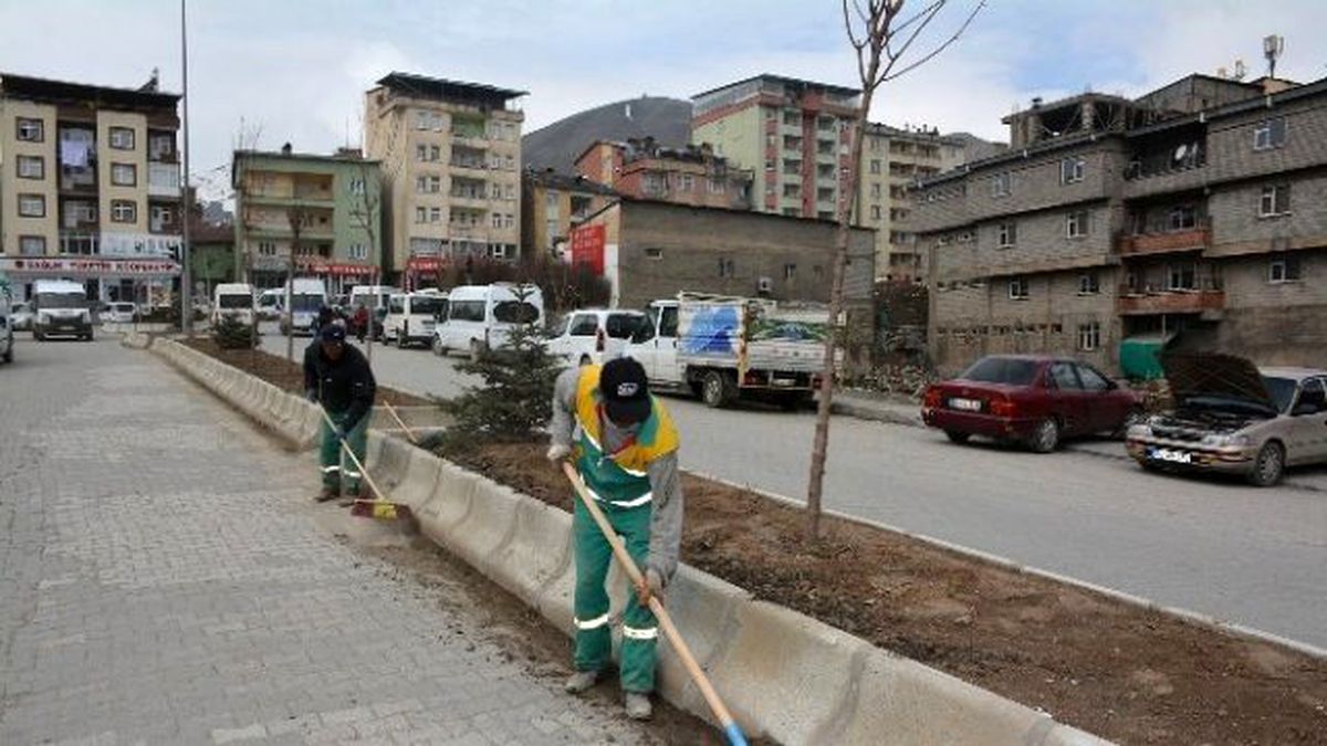 Hakkari\'de Refüjler Temizleniyor