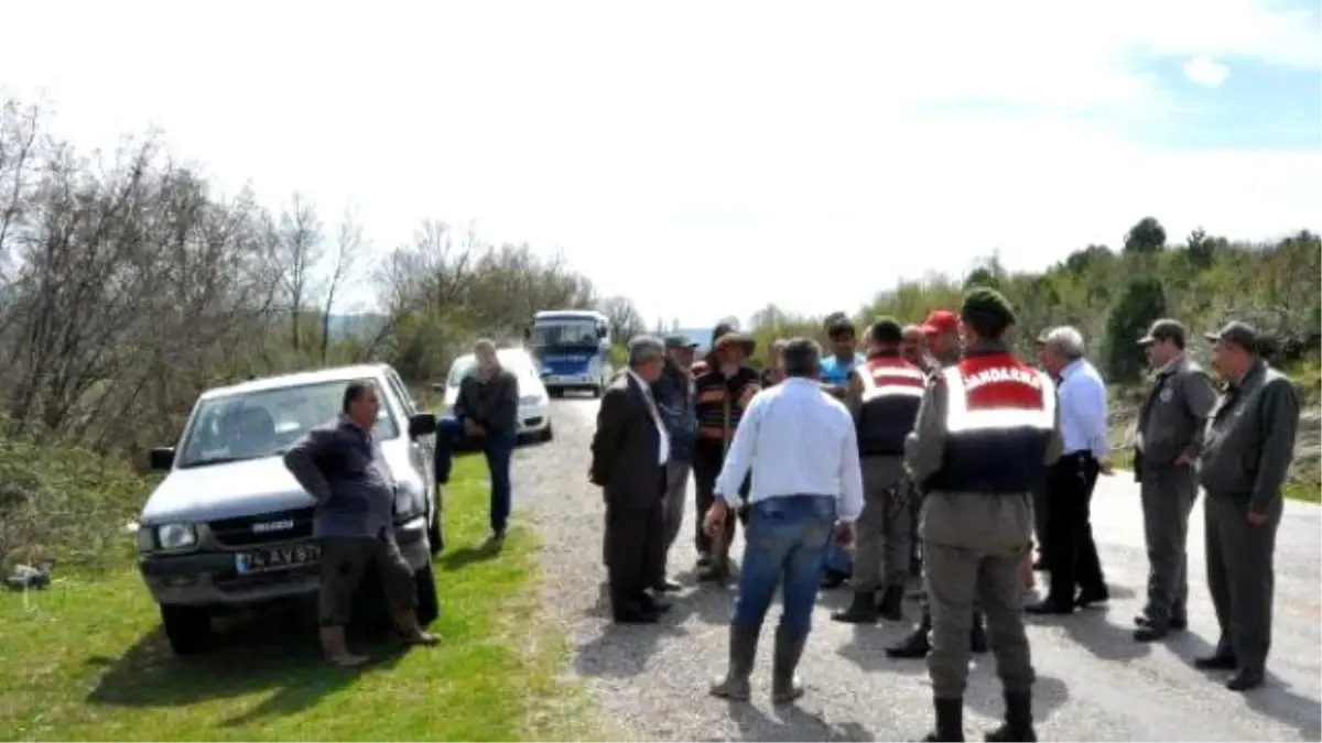 Hatıra Ormanı Çalışması Köylülerin Tepkisi Üzerine Durduruldu