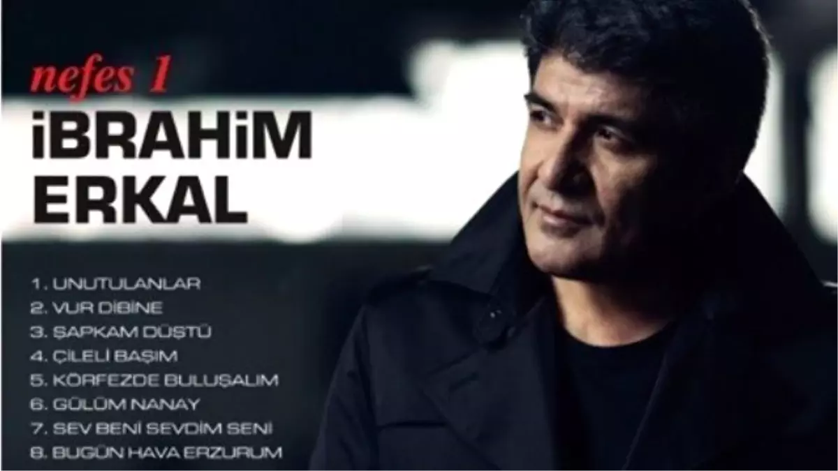 İbrahim Erkal\'den Yeni Albüm