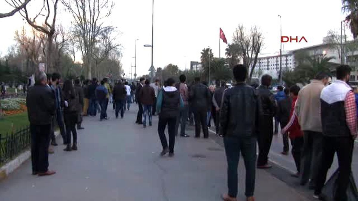 İstanbul Emniyet Müdürlüğü Önünde Üçüncü Kontrollü Patlama