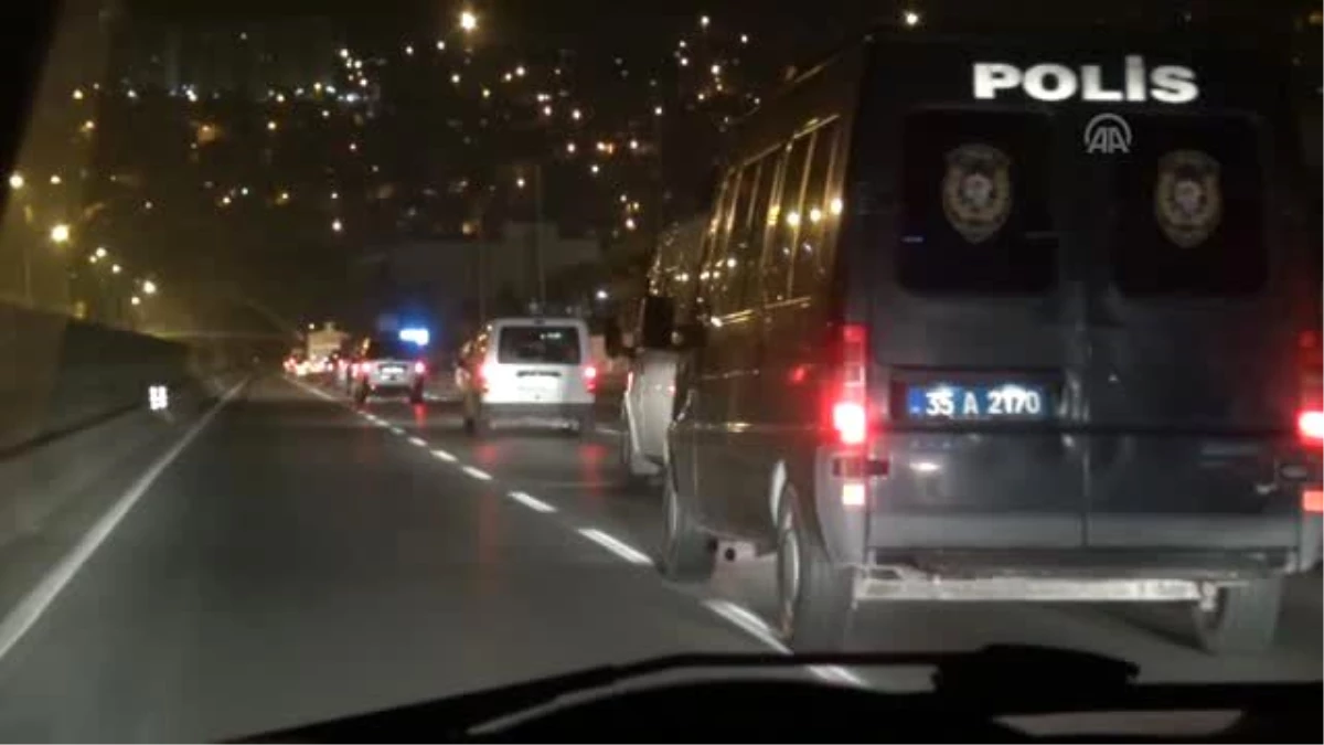 İzmir\'de Dhkp-C\'ye Yönelik Operasyon: 5 Kişi Gözaltına Alındı