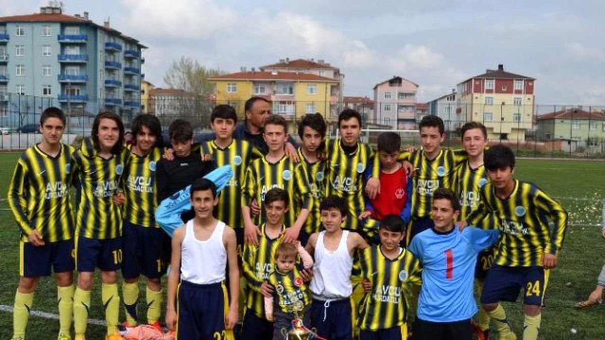 Kapaklıspor U14 Şampiyon Oldu