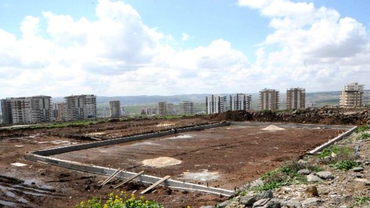 Karaköprü Yeni Bir Spor Tesisine Daha Kavuşuyor