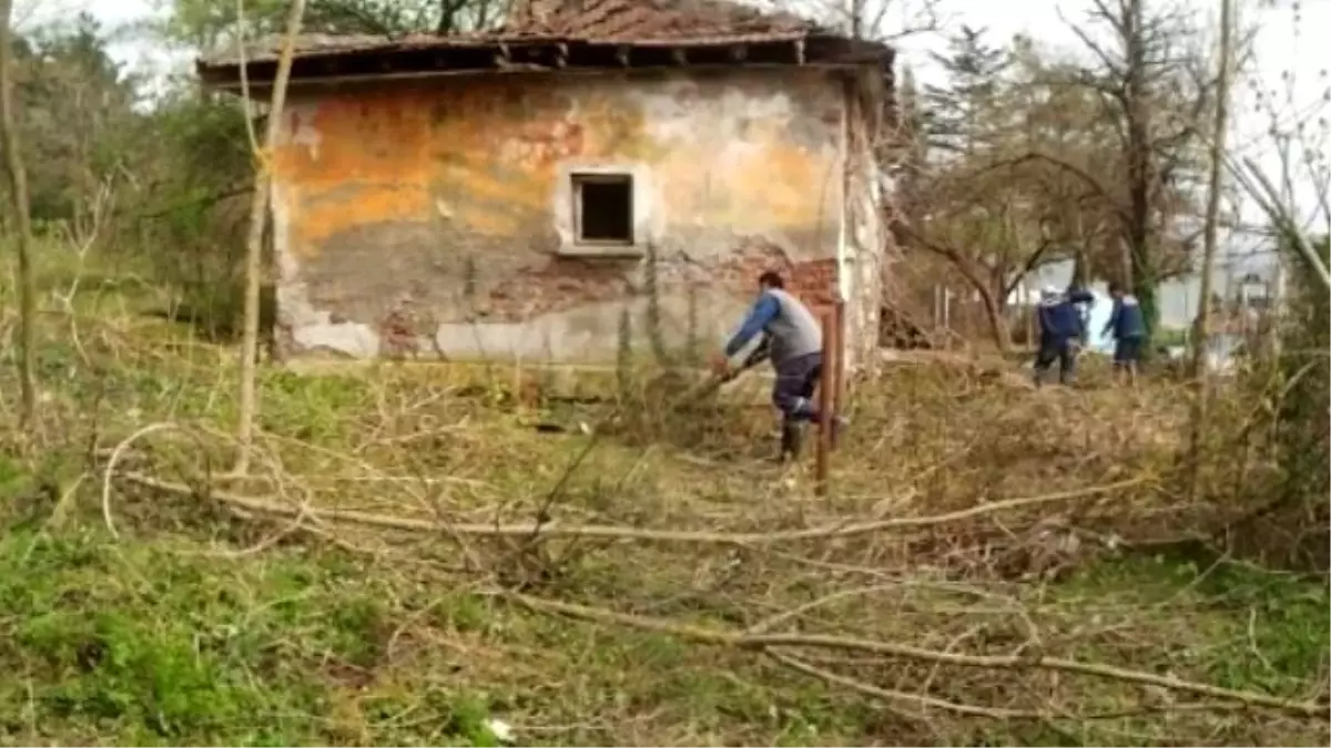 Kartepe\'de Bahara Hazırlık Çalışmaları Sürüyor