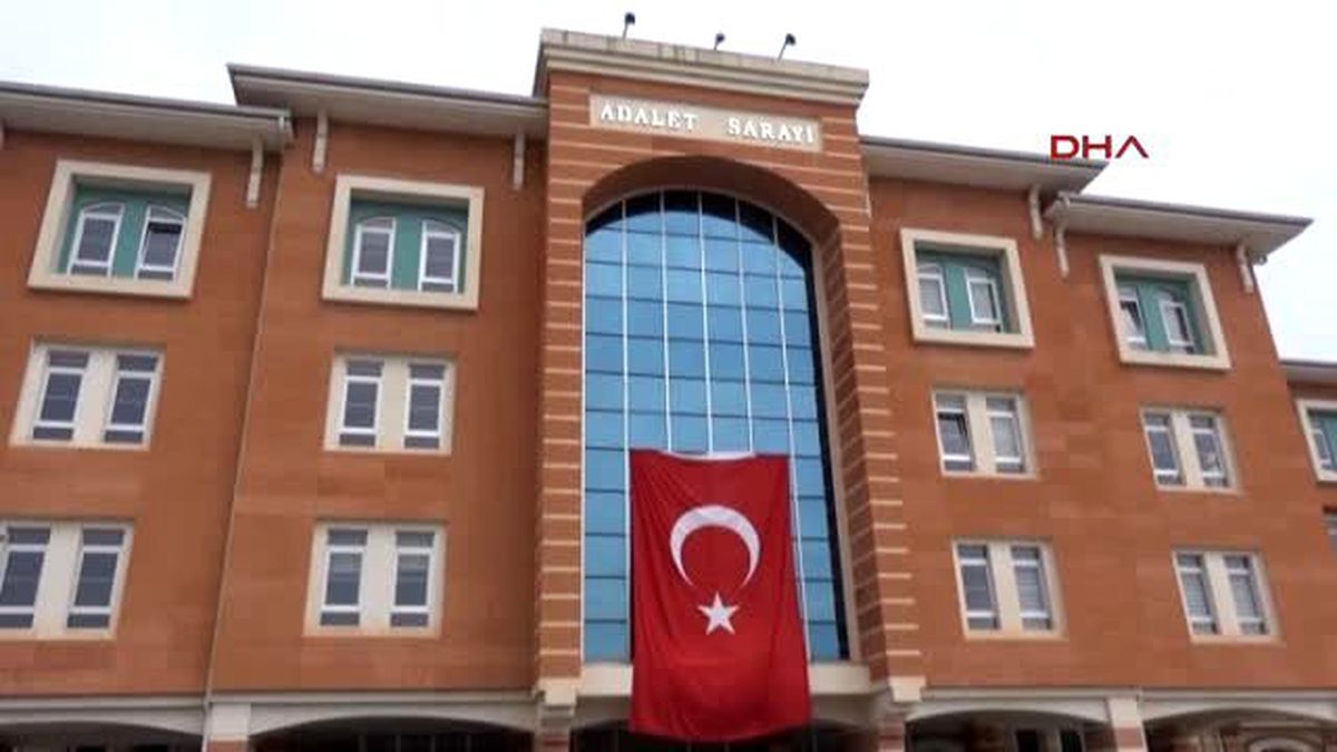 Kastamonu Adliyesi\'nde, Şehit Savcı İçin Tören