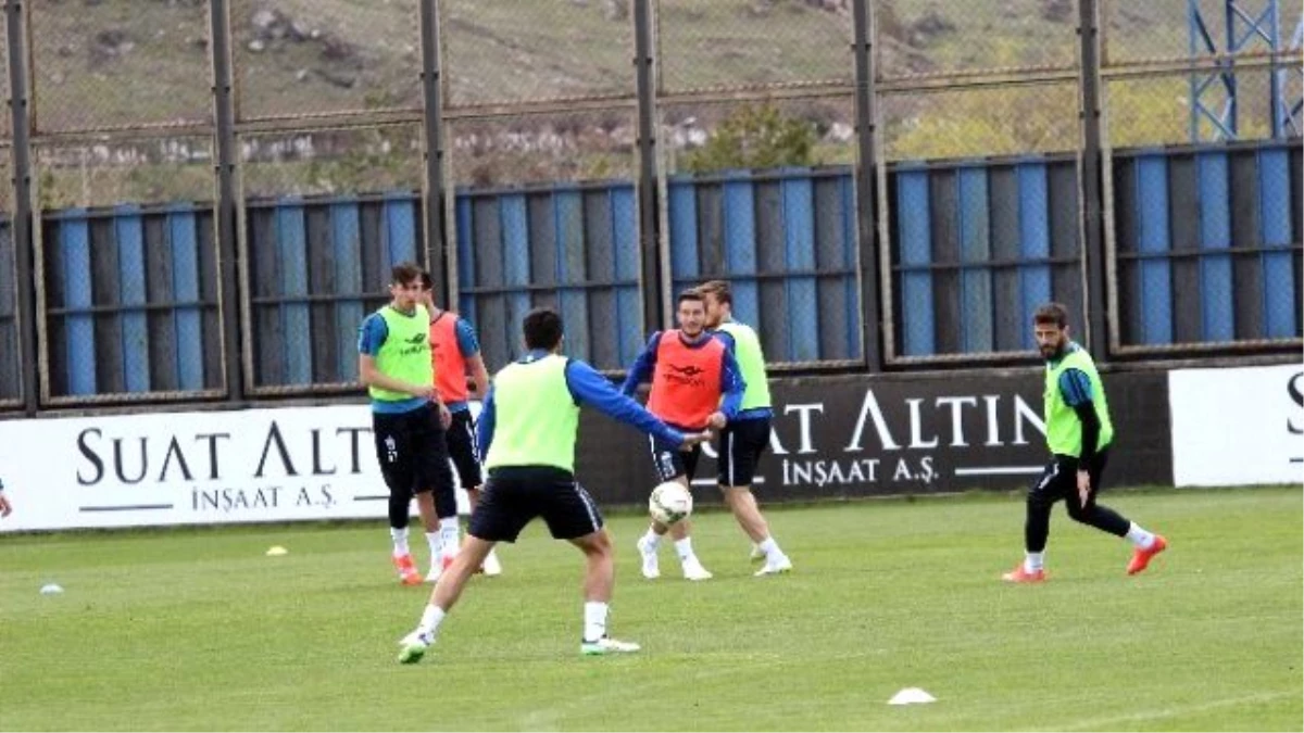 Kayseri Erciyesspor, Bursaspor Maçı Hazırlıklarını Sürdürdü