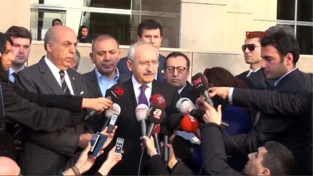 Kılıçdaroğlu Başsavcı Hadi Salihoğlu\'na Taziye Ziyaretinde Bulundu