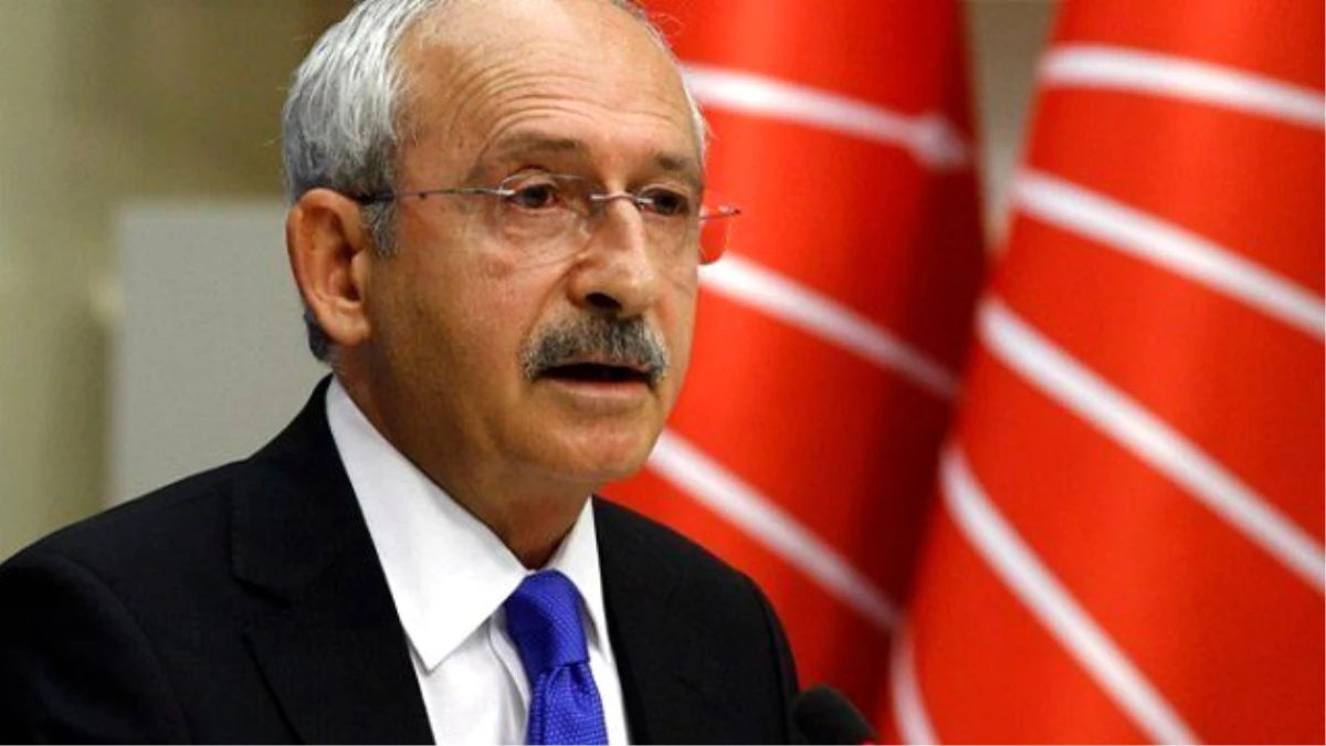 Kılıçdaroğlu: Davutoğlu Çocuk Gibi Mızmızlanmayı Bıraksın