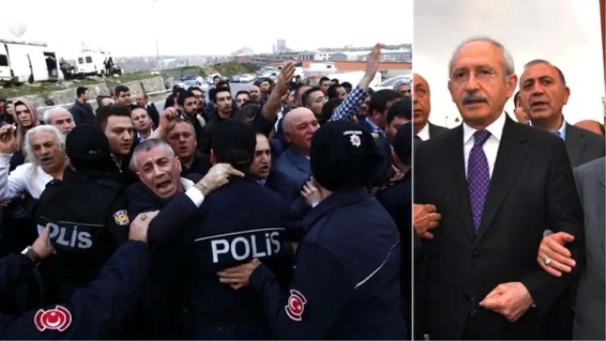 Kılıçdaroğlu\'na Şok Protesto! \'Yüzsüz Kemal\'