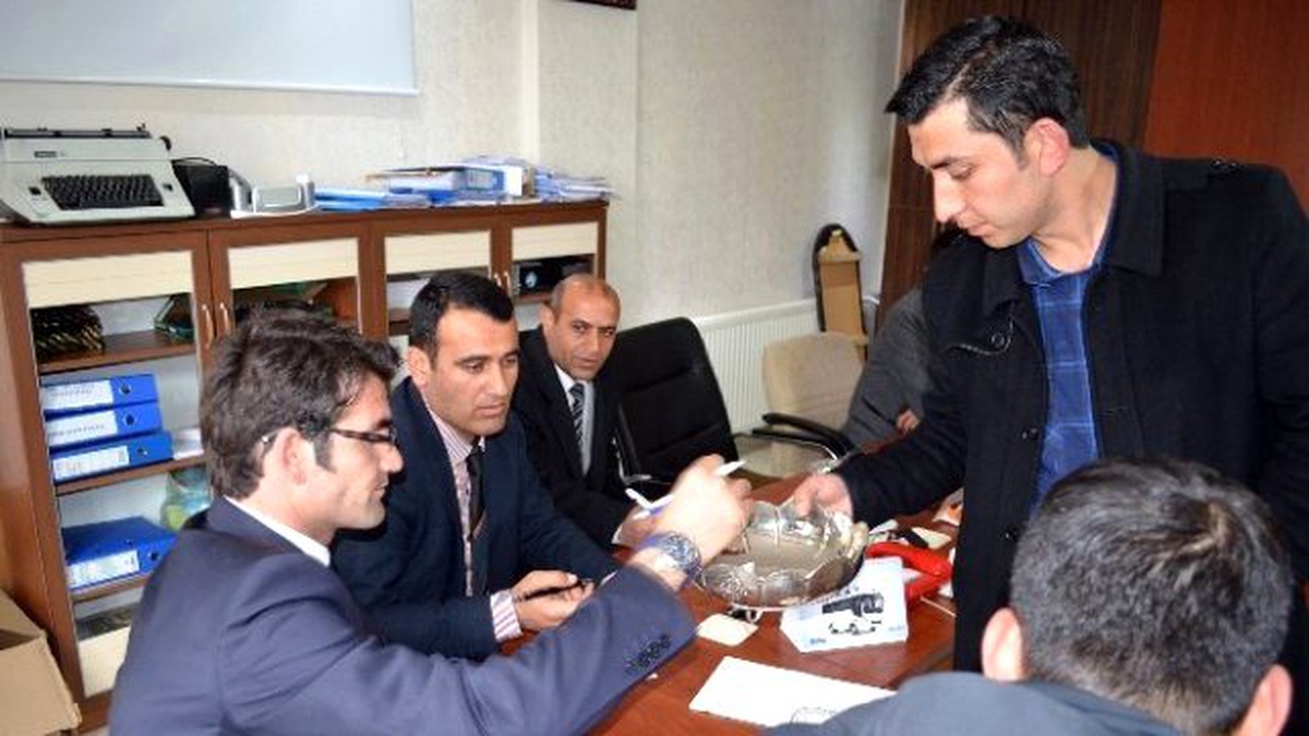 Kurumlar Arası Voleybol Turnuvası Kura Çekimi