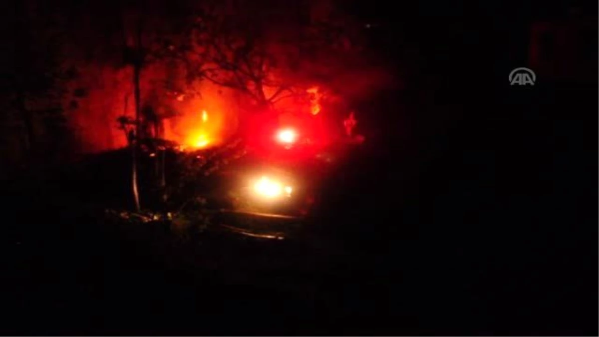Marangoz Atölyesinde Yangın: 1 Yaralı