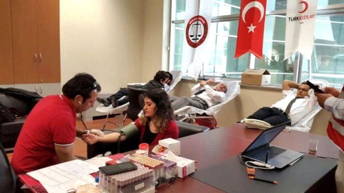 Mersin Avukatlardan Kan Bağışı