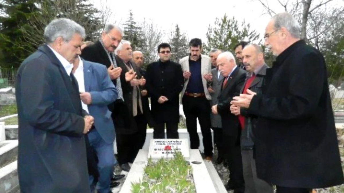 MHP İl Başkanı Erdem Doğanşehir\'i Ziyaret Etti
