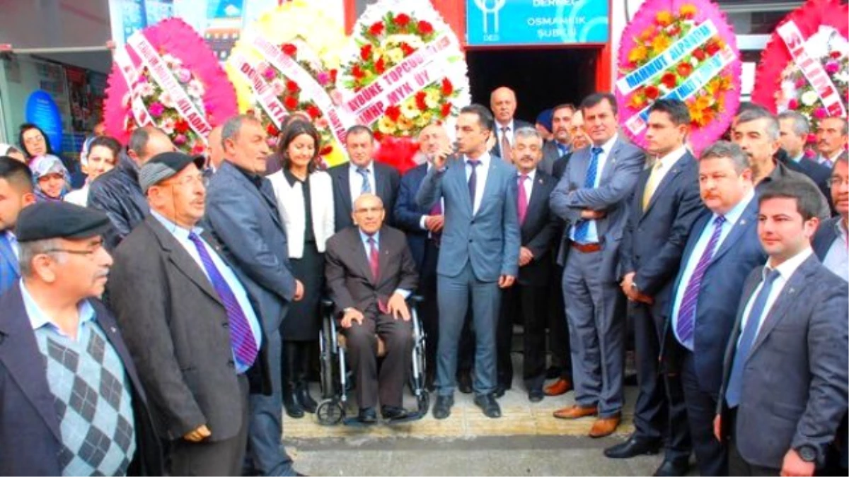 MHP Osmancık Teşkilatı Yeni Binasını Görkemli Bir Törenle Açtı