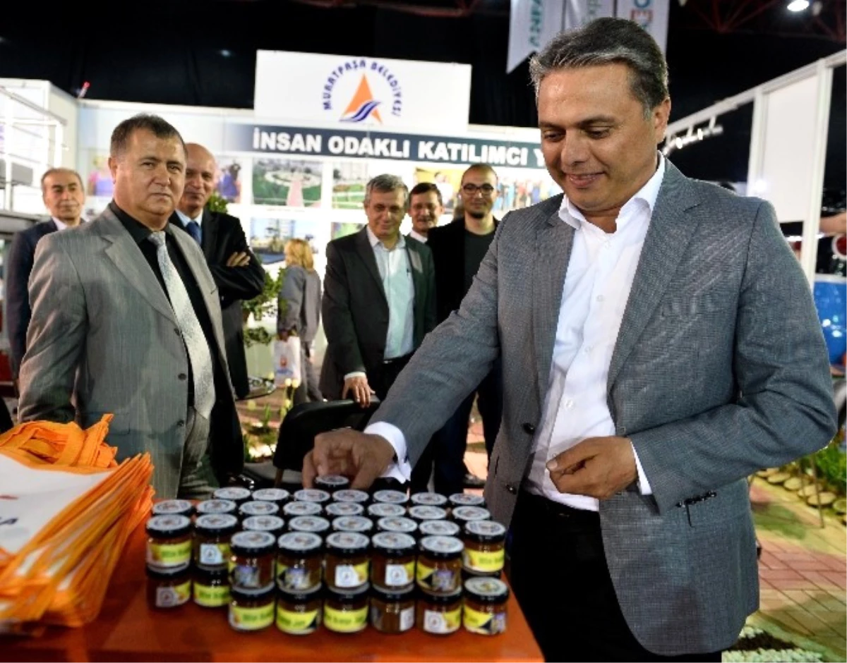 Muratpaşa Belediyesi Cıty Expo\'nun da Yıldızı