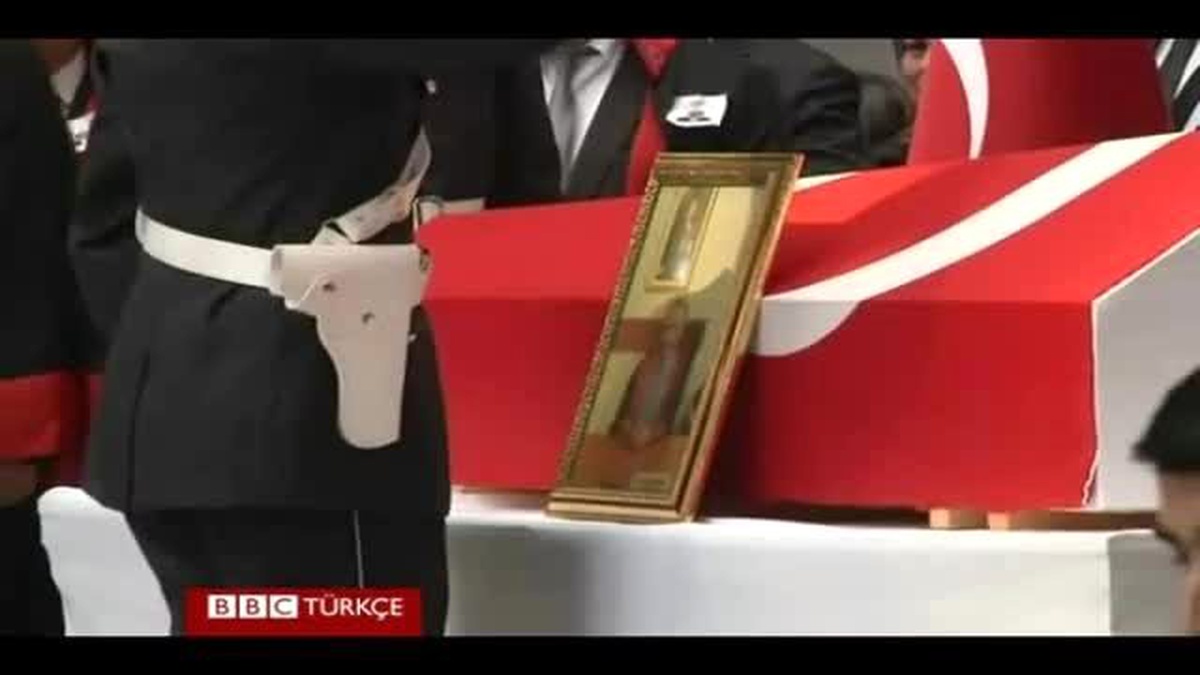 Öldürülen Savcı Kiraz İçin Cenaze Töreni