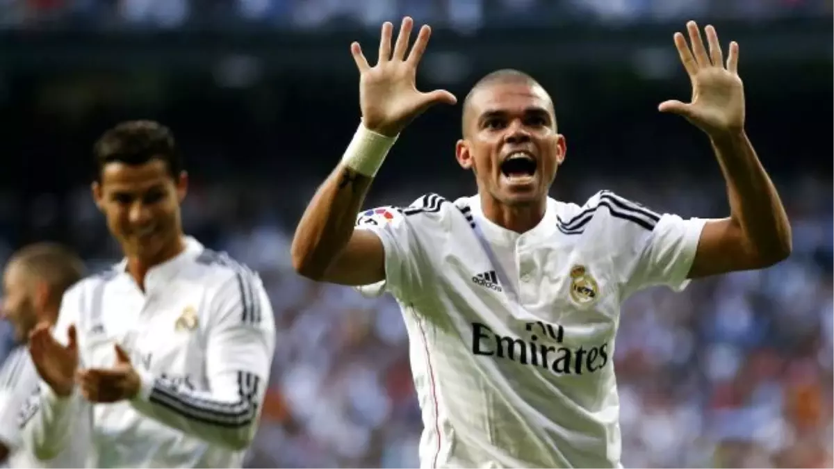 Real Madrid\'e Pepe\'den Kötü Haber