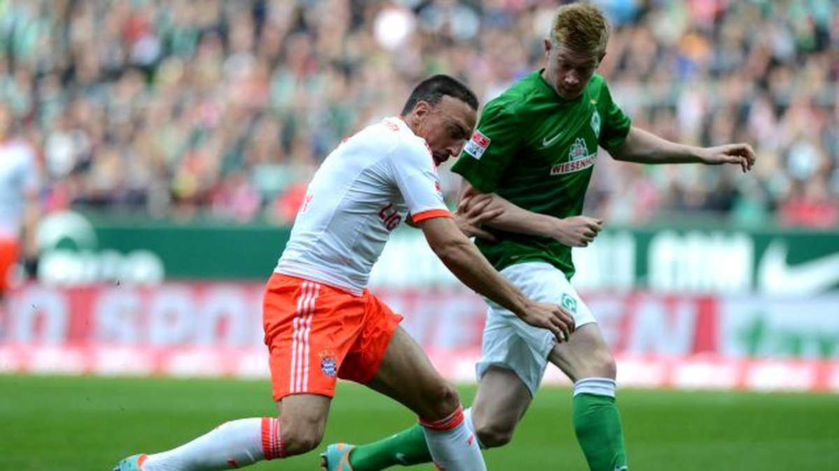 Ribery: de Bruyne Bayern Münih\'e Uygun Bir Oyuncu Değil