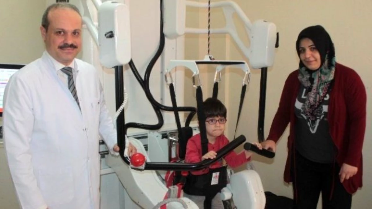 Robotik Yürüme Cihazı, Engelli Çocukların Umudu Oldu
