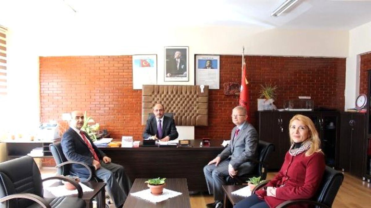 Sağlık Müdürü Koç\'tan Teşekkür Ziyareti