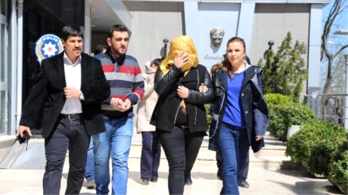Sahte Komiser Nilgün Kameralarca Tespit Edildi, İstanbul\'da Yakalandı
