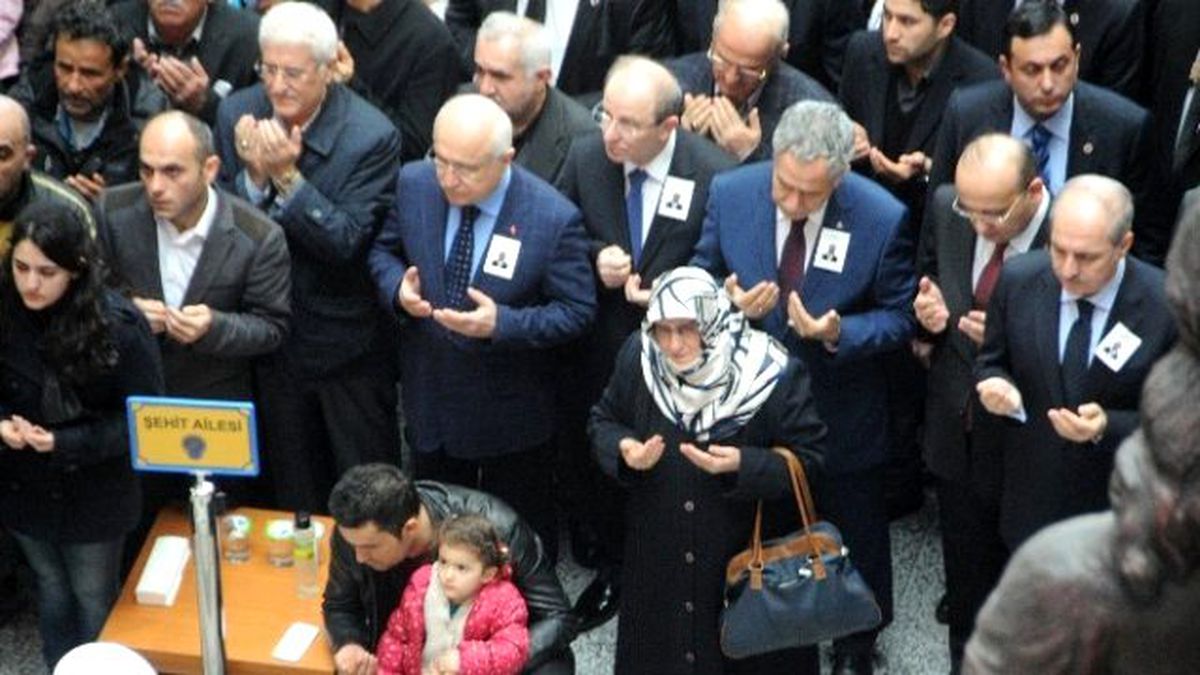 Şehit Savcı İçin Düzenlenen Törende Duygulu Anlar