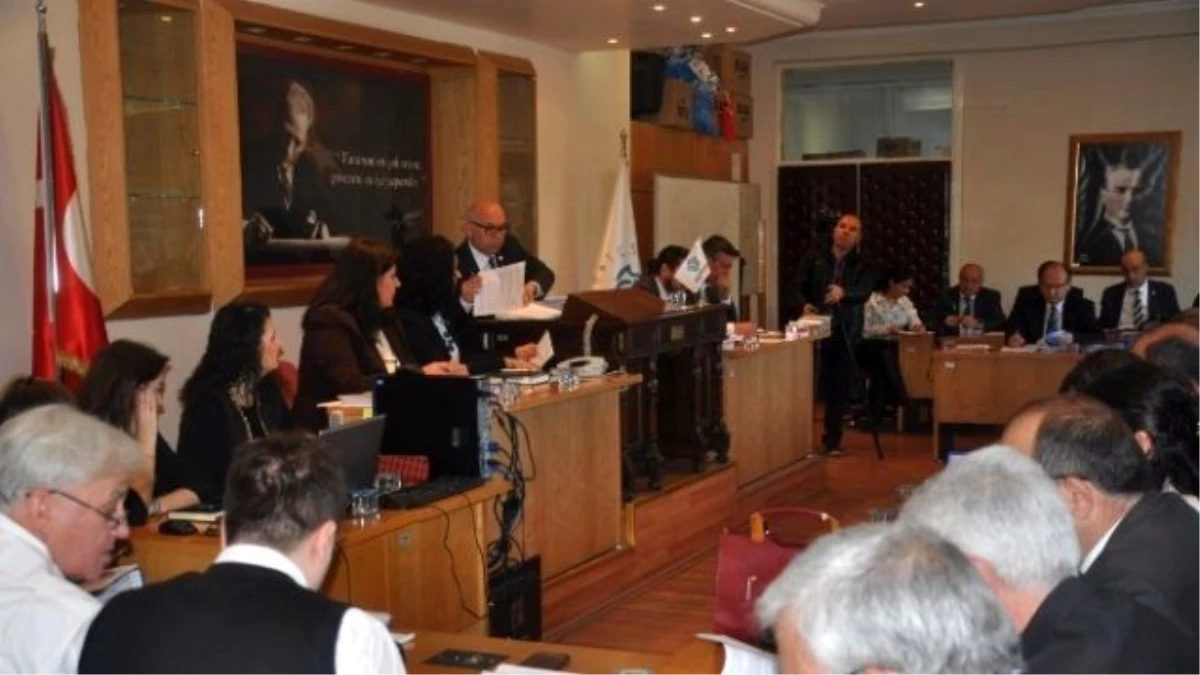 Süleymanpaşa Belediyesi Nisan Ayı Meclis Toplantısı Gerçekleştirildi