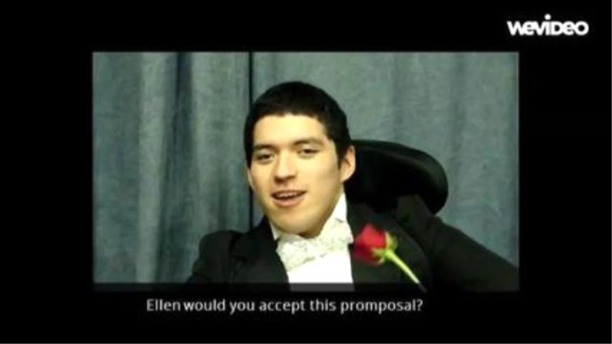 Teen With Cerebral Palsy Asks Ellen Degeneres To Prom