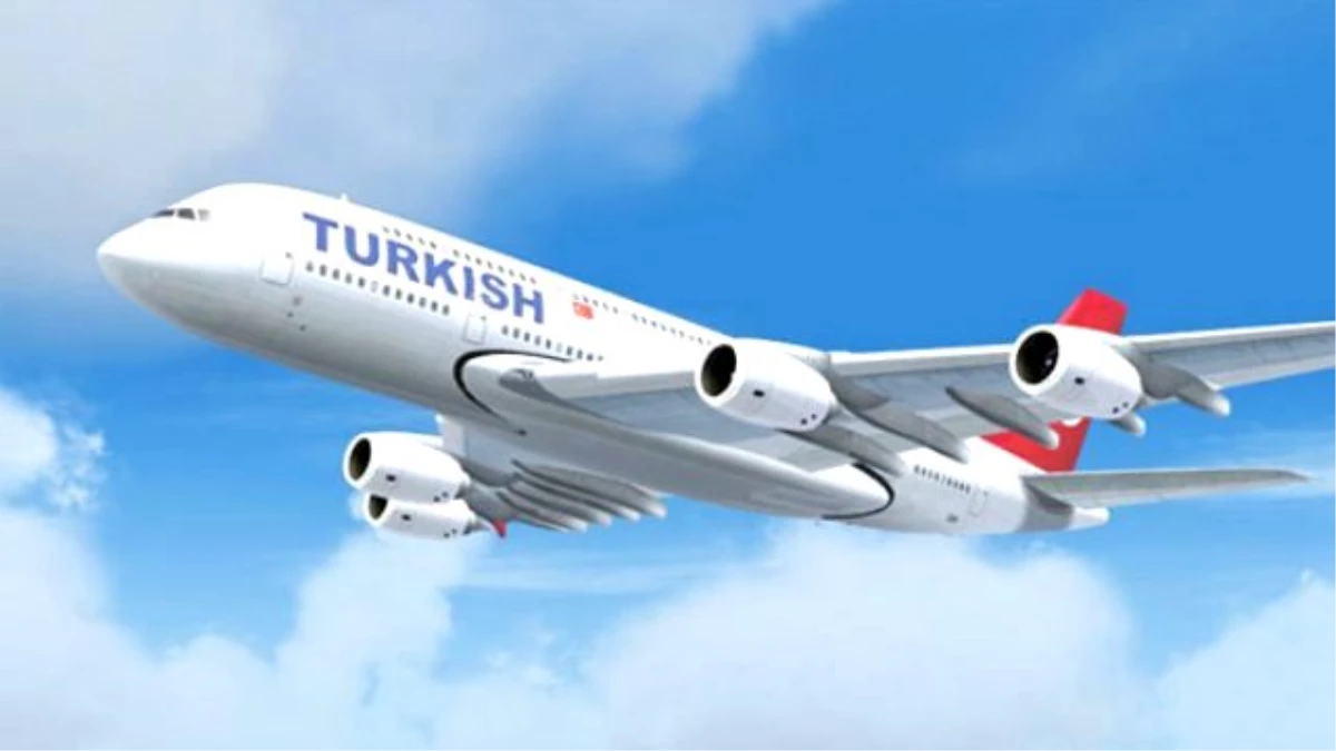 THY Uçağı Bomba İhbarı Nedeniyle Atatürk Havalimanı\'na Geri Döndü