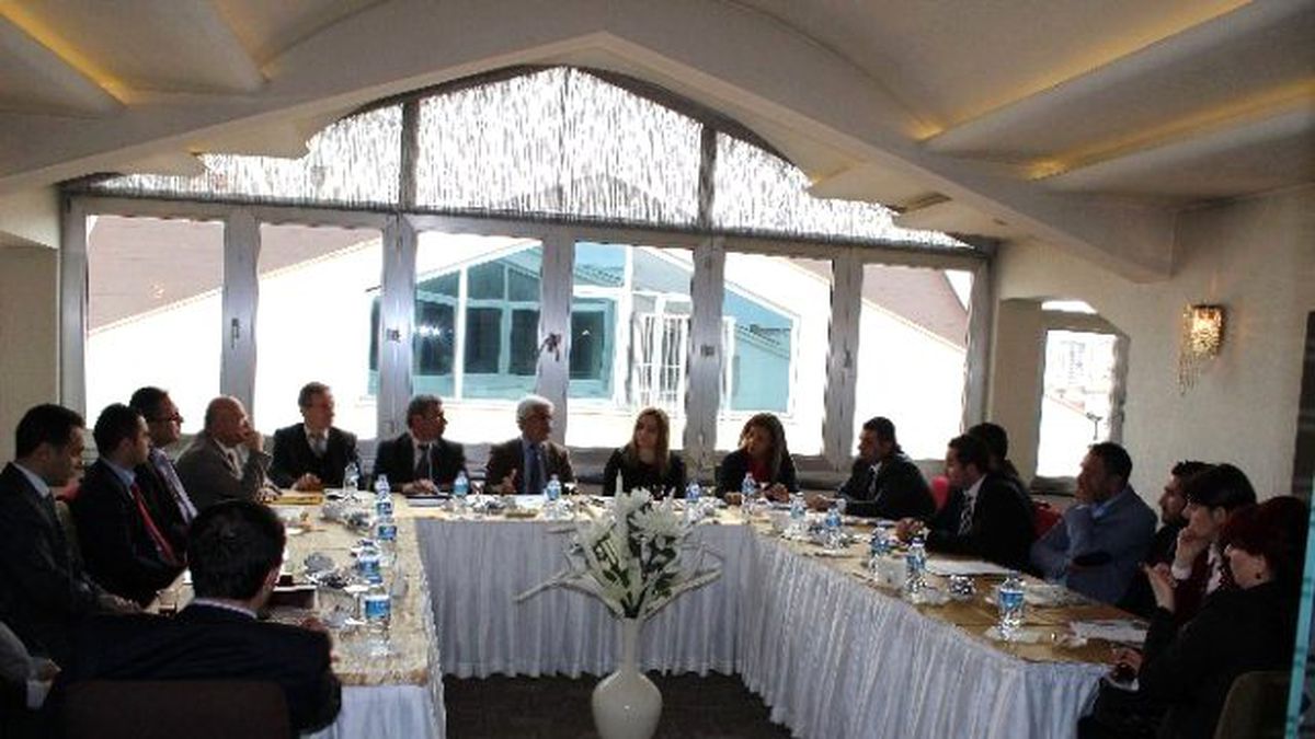 Turizm Toplantısı Yapıldı