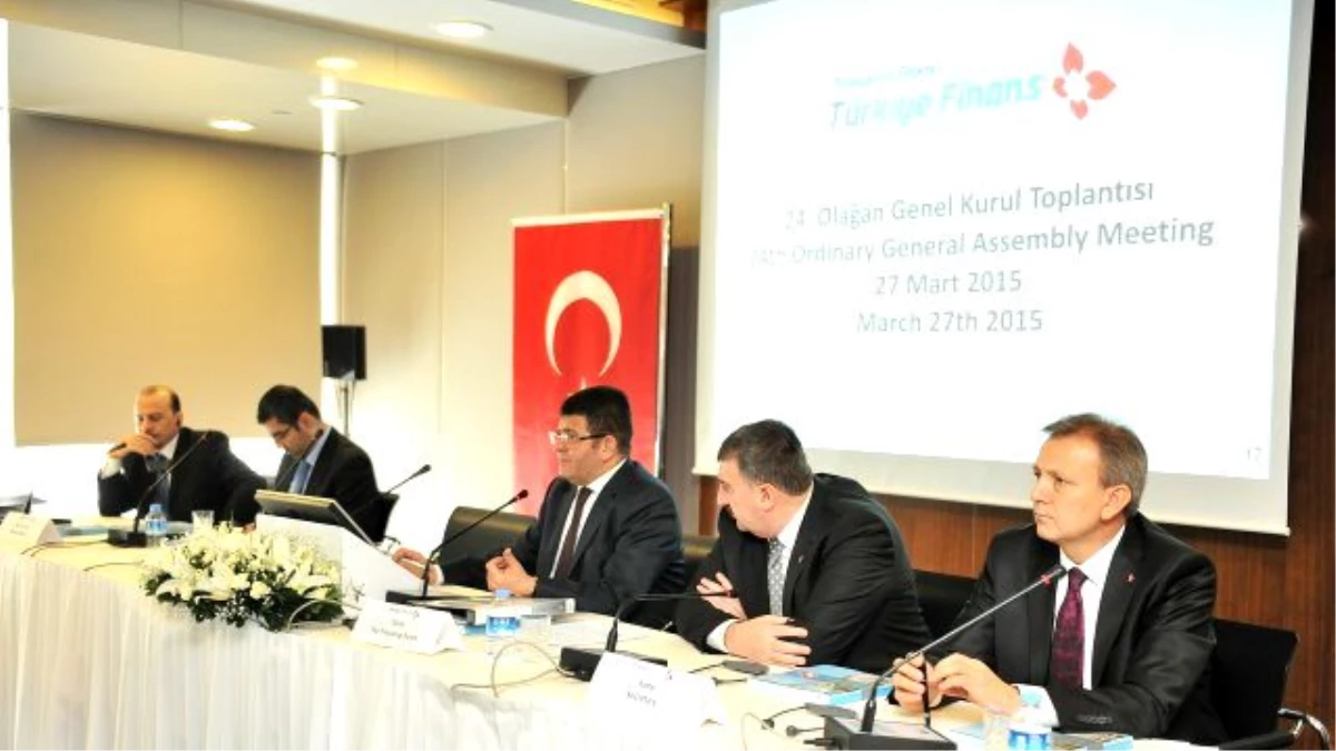 Türkiye Finans 24. Olağan Genel Kurul Toplantısı Yapıldı