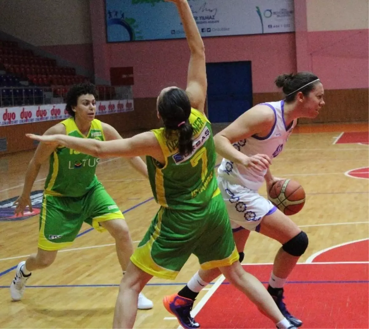 Türkiye Kadınlar Basketbol 1. Ligi