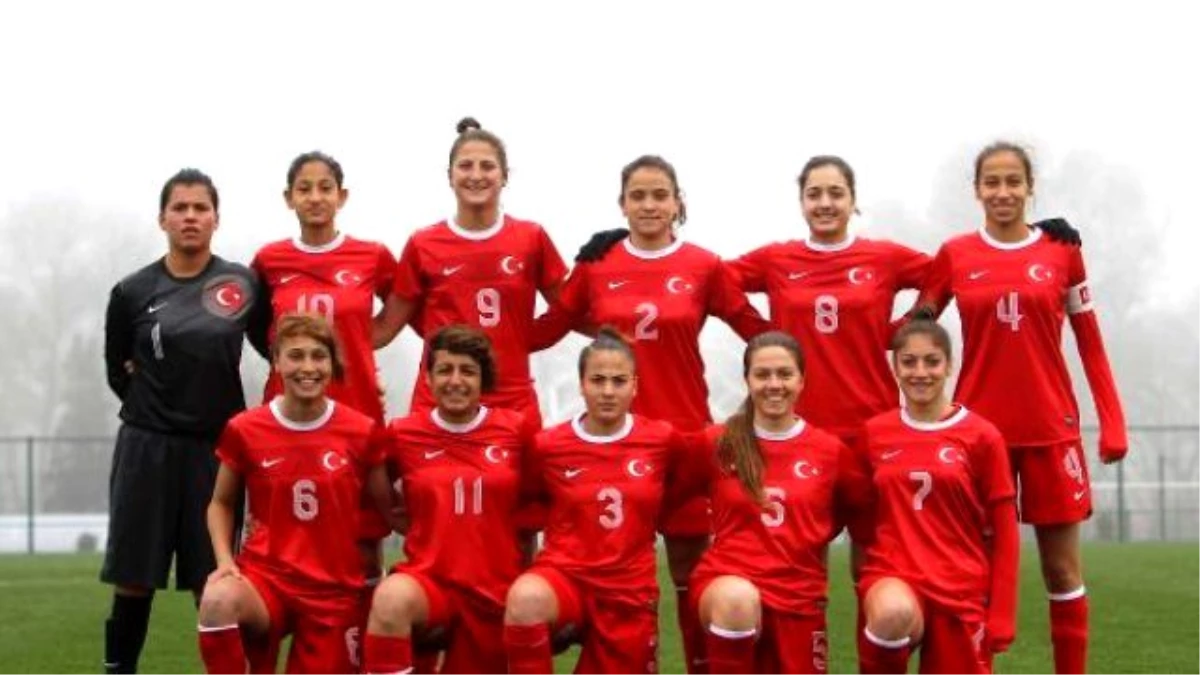 U17 Kadın Milli Futbol Takımı Adana\'da Kampa Girecek