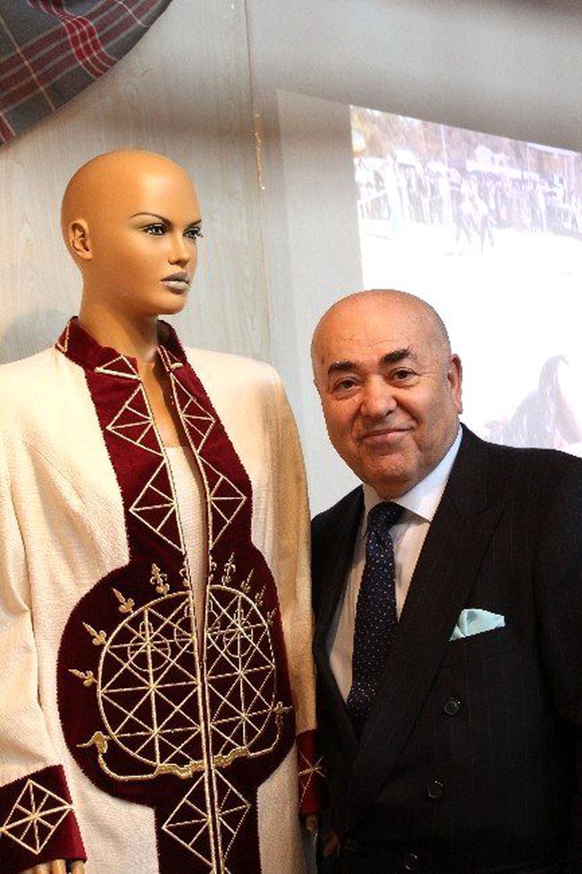 Ünlü Modacı Ahmet Özceyhan;