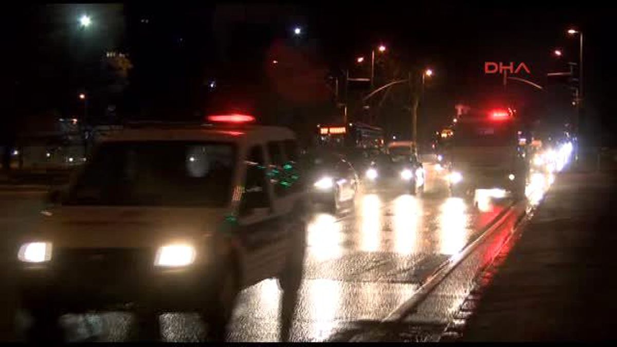 Vatan Caddesi 5 Saat Sonra Trafiğe Açıldı