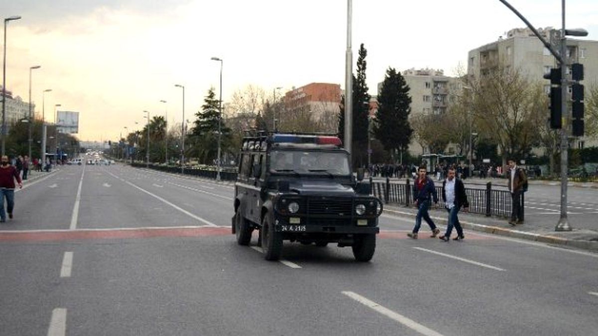Vatan Emniyet Müdürlüğü\'ne Saldırı