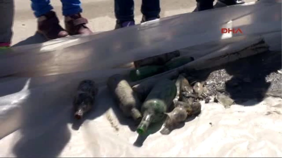 Video) Garbage Collected From The Sea Used İn Environmental Training