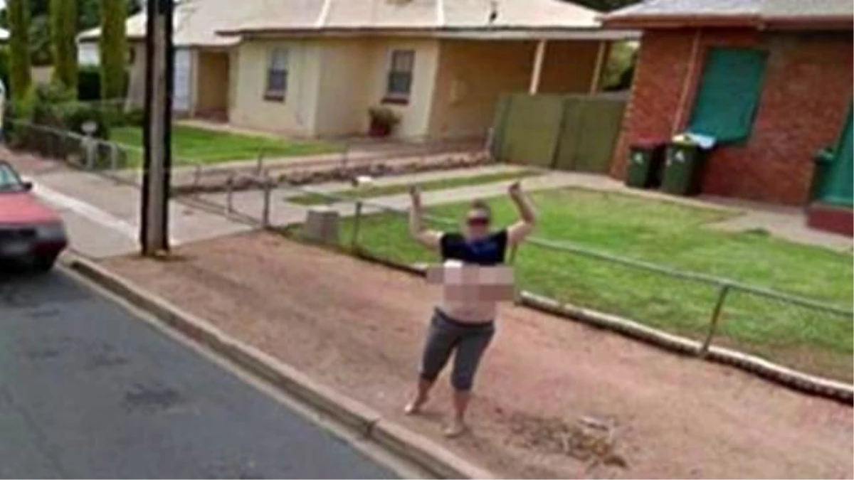 Woman Who Flashed Google Street View Car Faces Charges
