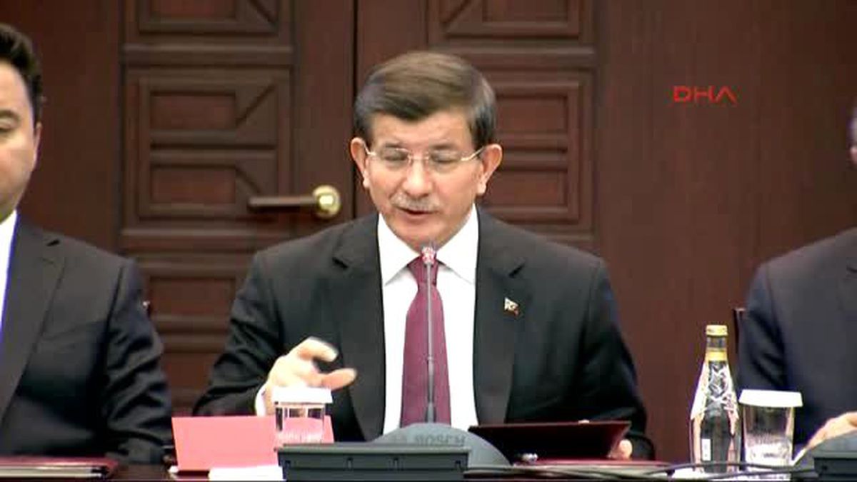 2davutoğlu Türkiye Ekonomisi, Yüzde 2.9 Büyüdü