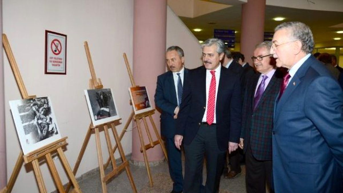 51. Kütüphane Haftası Kutlaması Esogü\'de