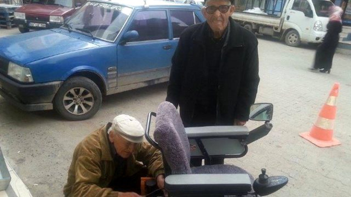 54 Yıllık Usta Teknoloji ile Mesleğini Geliştirdi