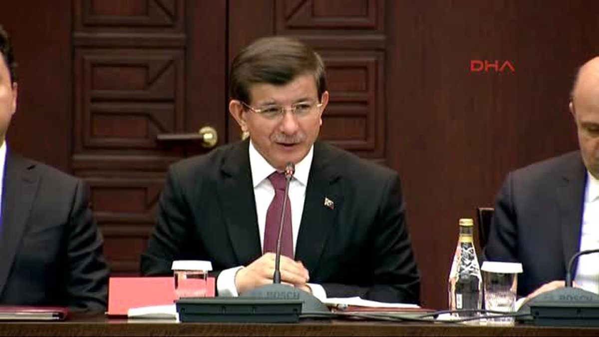 5davutoğlu Türkiye Ekonomisi, Yüzde 2.9 Büyüdü