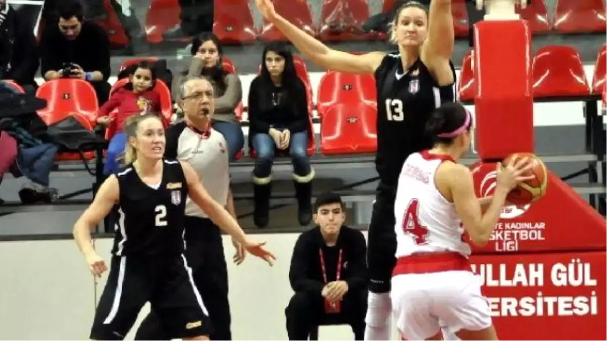 Abdullah Gül Üniversitesi, Lig İkinciliğini Garantiledi