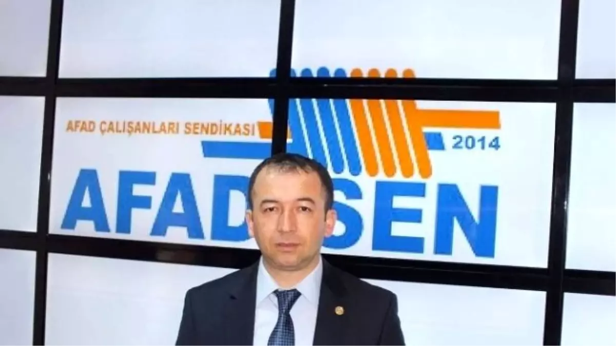 Afad Çalışanları Tazminat İstiyor