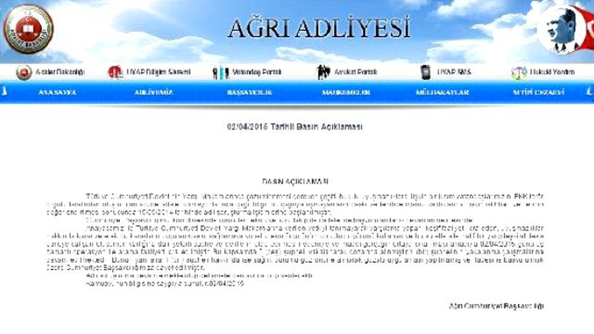 Ağrı\'da PKK Adına Sözde Mahkeme Kuran 5 Kişi Yakalandı