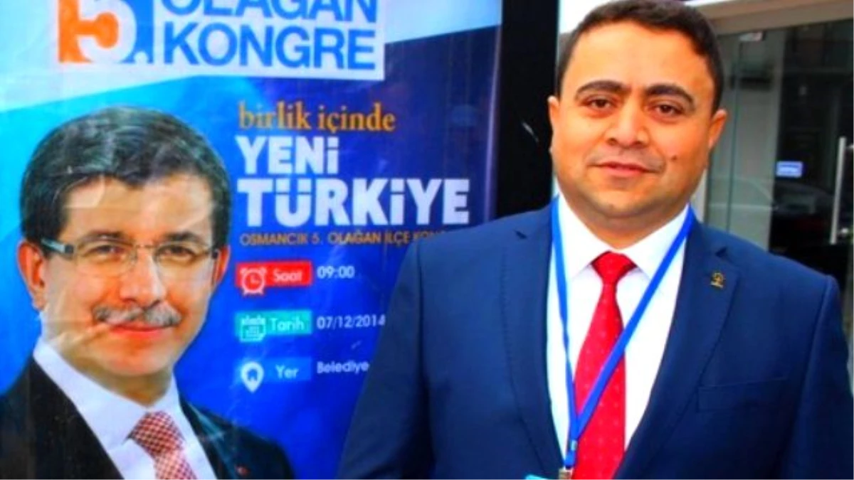 AK Parti Osmancık İlçe Başkanı Tatar\'dan Açıklama