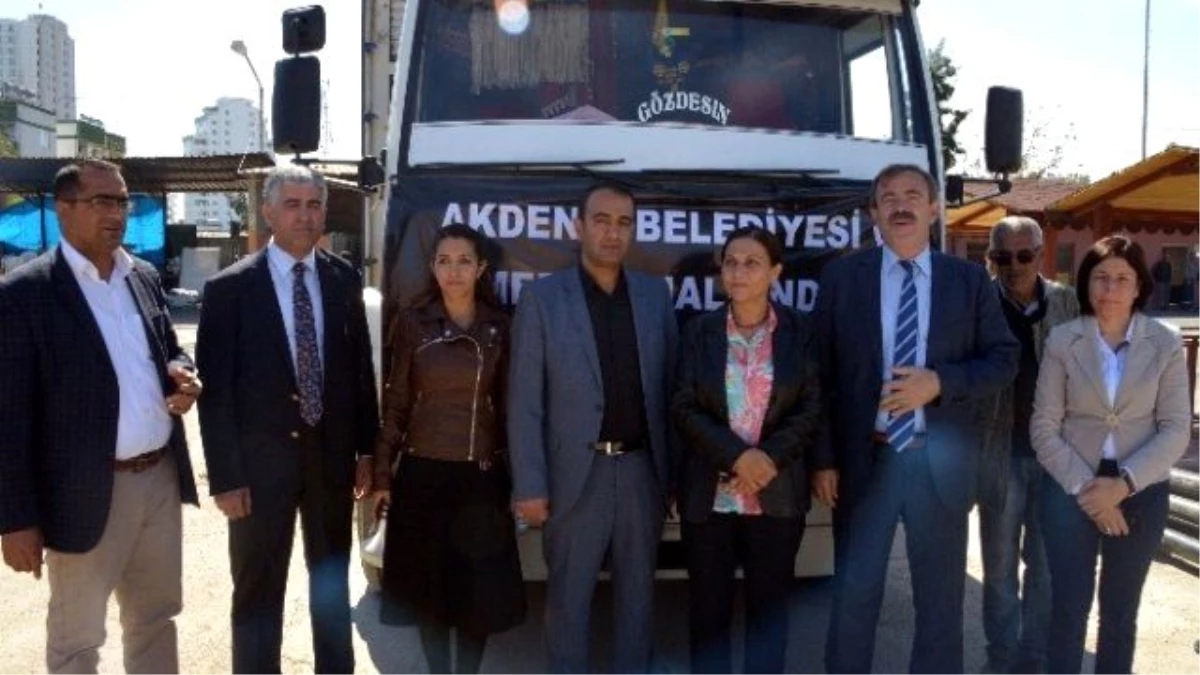 Akdeniz Belediyesi\'nden Kobani Halkına İnsani Yardım